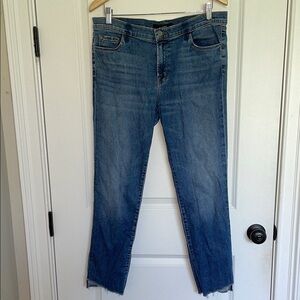 J Brand Women’s Straight Leg Classic Style Jeans Blue 10